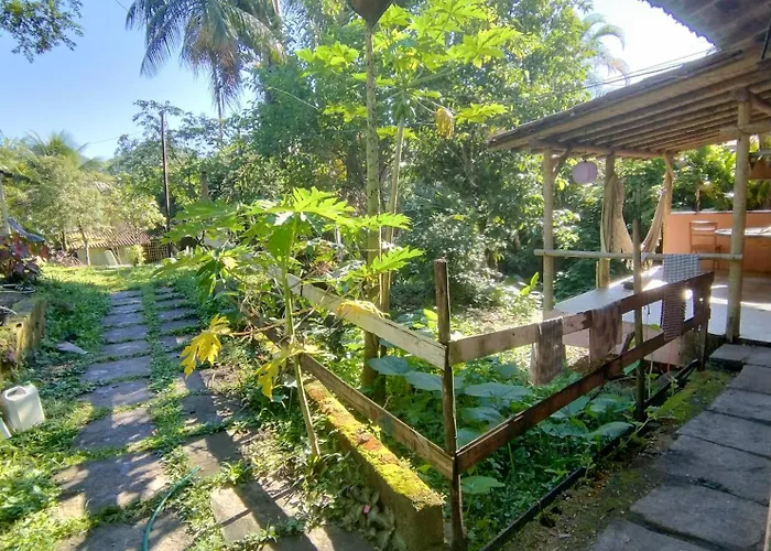 Sitio Flor do Coriscão Paraty